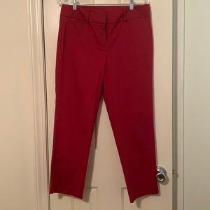 Ann Taylor Red Pants